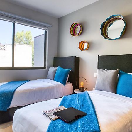 Uliv El Angel Aparthotel Mexico by Eksteriør bilde