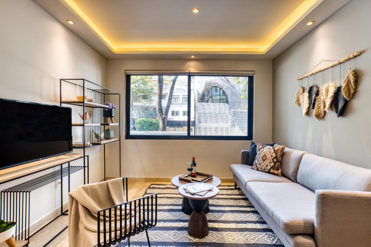 Uliv El Angel Aparthotel Mexico by Eksteriør bilde