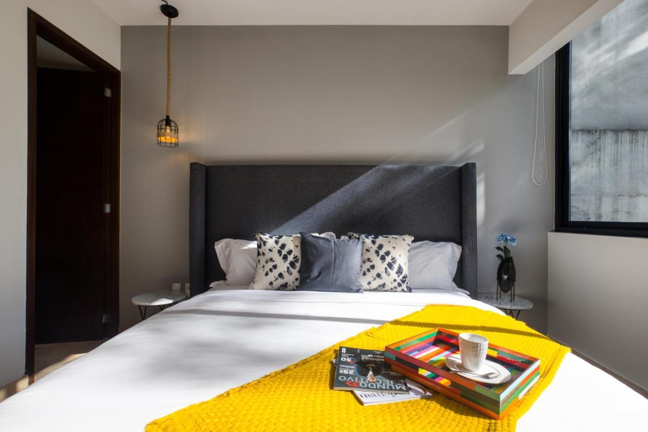 Uliv El Angel Aparthotel Mexico by Eksteriør bilde
