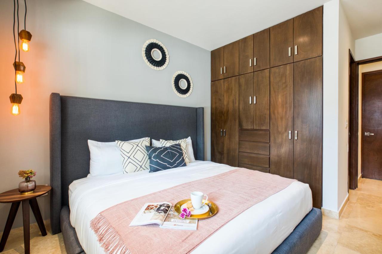 Uliv El Angel Aparthotel Mexico by Eksteriør bilde