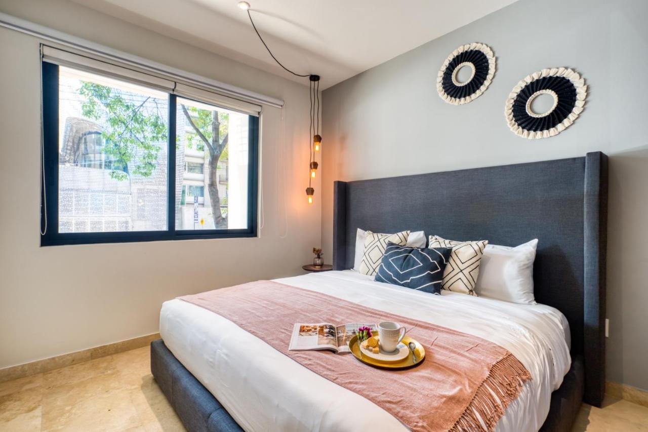 Uliv El Angel Aparthotel Mexico by Eksteriør bilde